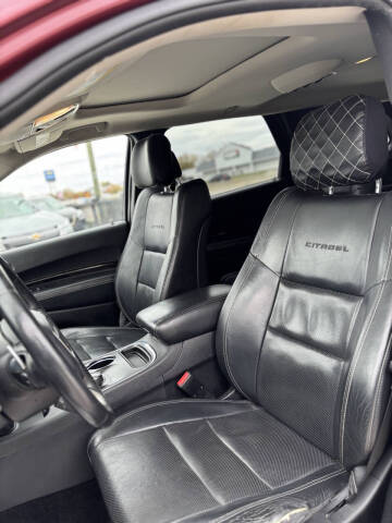 2015 Dodge Durango Citadel