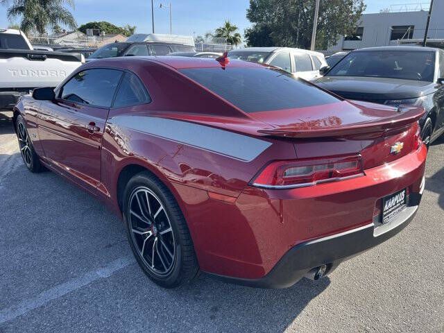 2015 Chevrolet Camaro LT