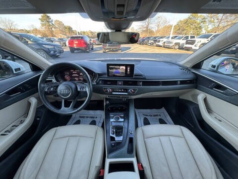 2018 Audi A4