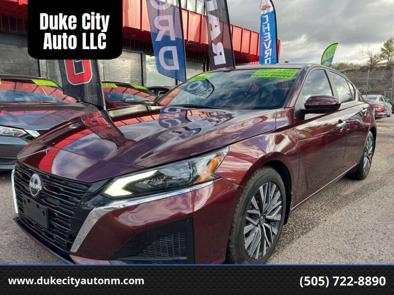 2023 Nissan Altima for sale at Duke City Auto LLC in Gallup NM