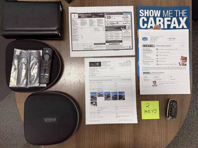 2022 Lincoln Aviator Reserve