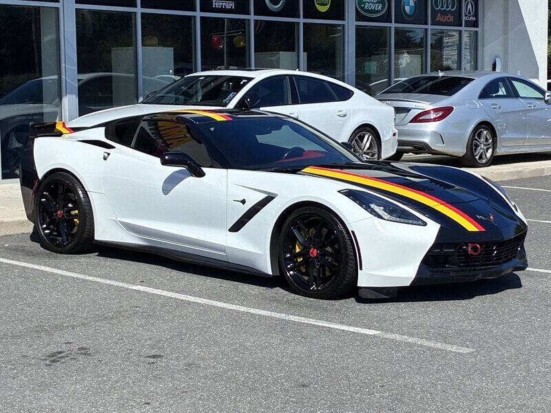 2018 Chevrolet Corvette Stingray Z51