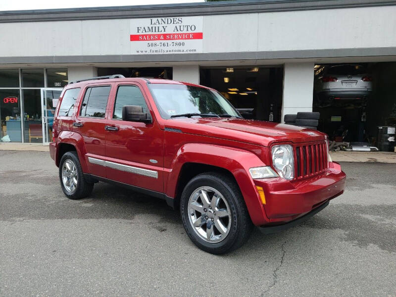 2012 Jeep Liberty for sale at Landes Family Auto Sales in Attleboro MA