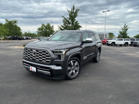 2025 Toyota Sequoia