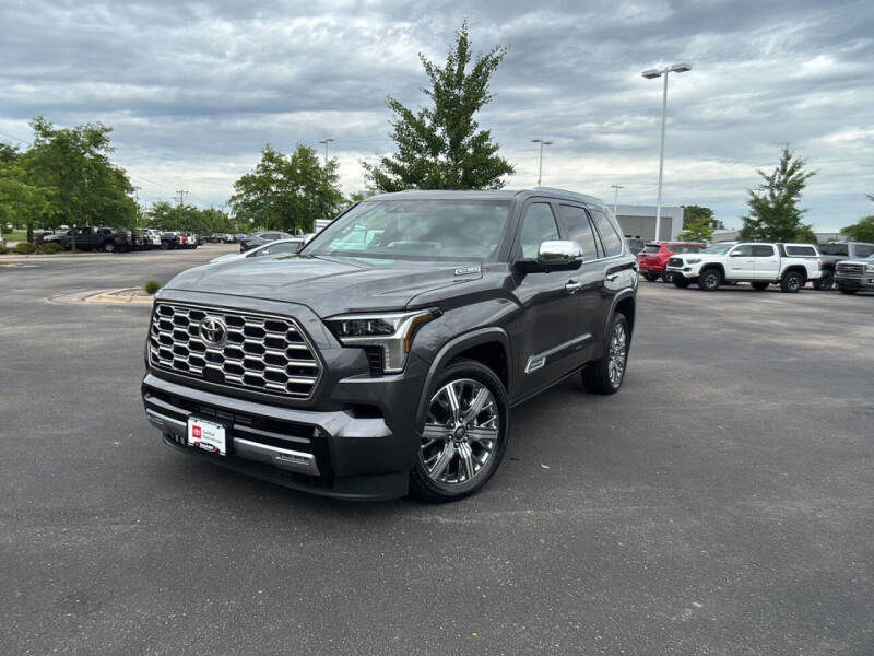 2025 Toyota Sequoia