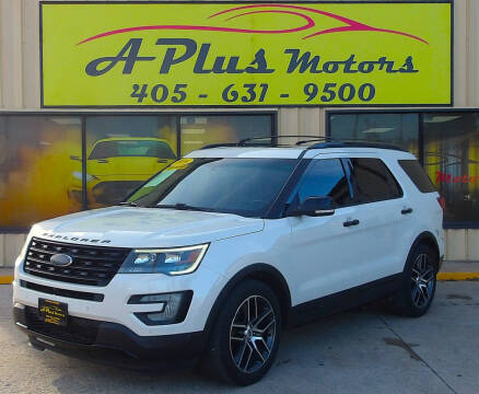 2016 Ford Explorer Sport