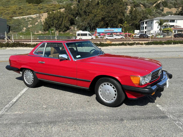 1987 Mercedes-Benz 560-Class for sale at DE AUTOS INC in San Juan Capistrano, CA