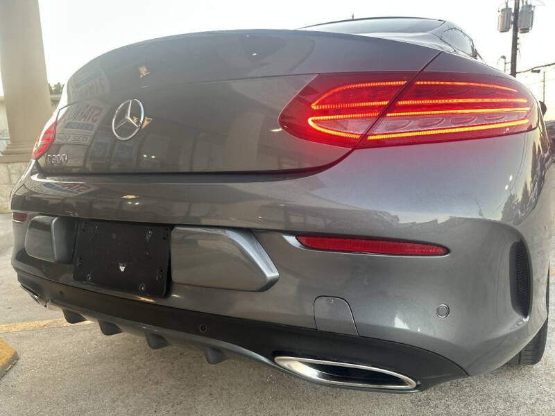 2017 Mercedes-Benz C-Class C 300