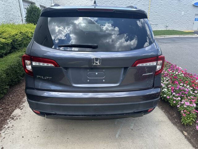 2022 Honda Pilot SE