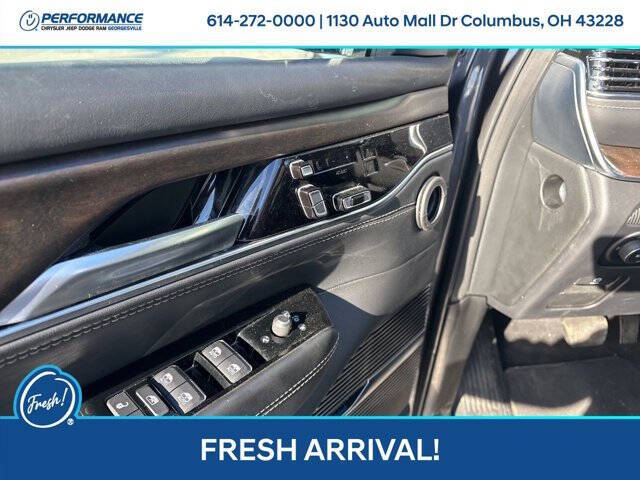 2024 Jeep Grand Wagoneer Obsidian