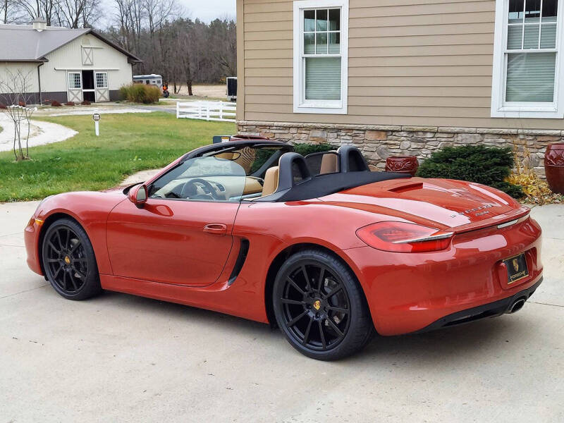 2014 Porsche Boxster
