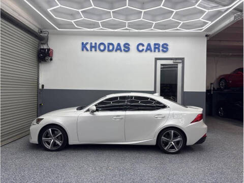 2017 Lexus IS 200t