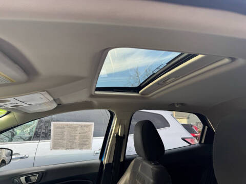 2020 Ford EcoSport SE