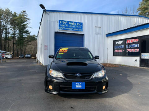 2012 Subaru Impreza for sale at F&F Auto Inc. in West Bridgewater MA