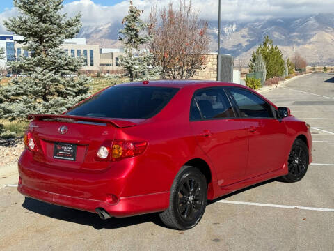 2010 Toyota Corolla S