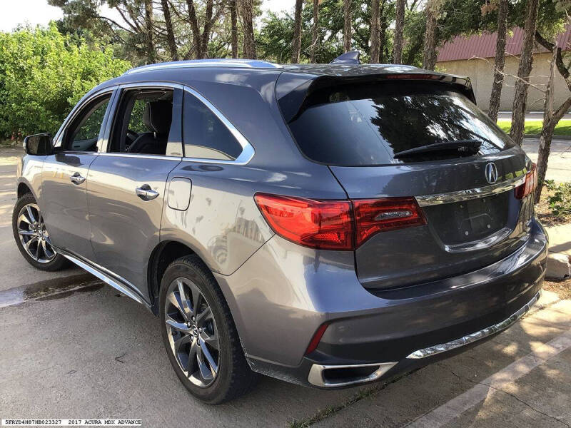 2017 Acura MDX SH-AWD w/Advance
