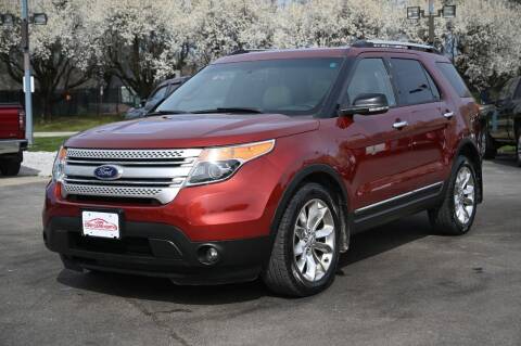 2014 Ford Explorer for sale at Low Cost Cars North in Whitehall OH