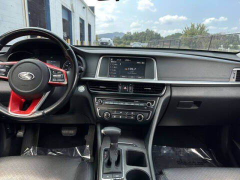 2020 Kia Optima