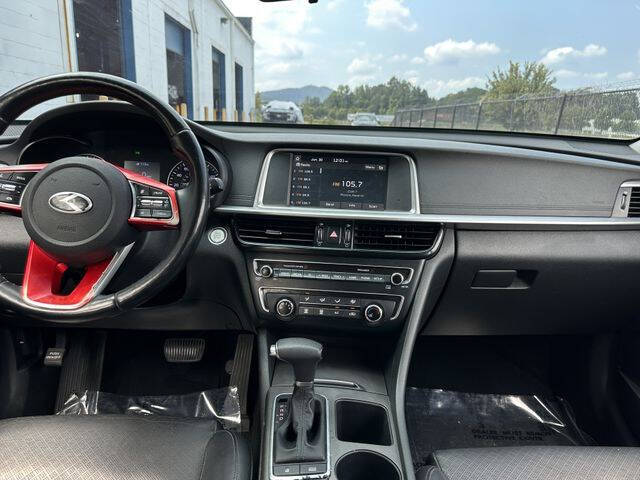 2020 Kia Optima