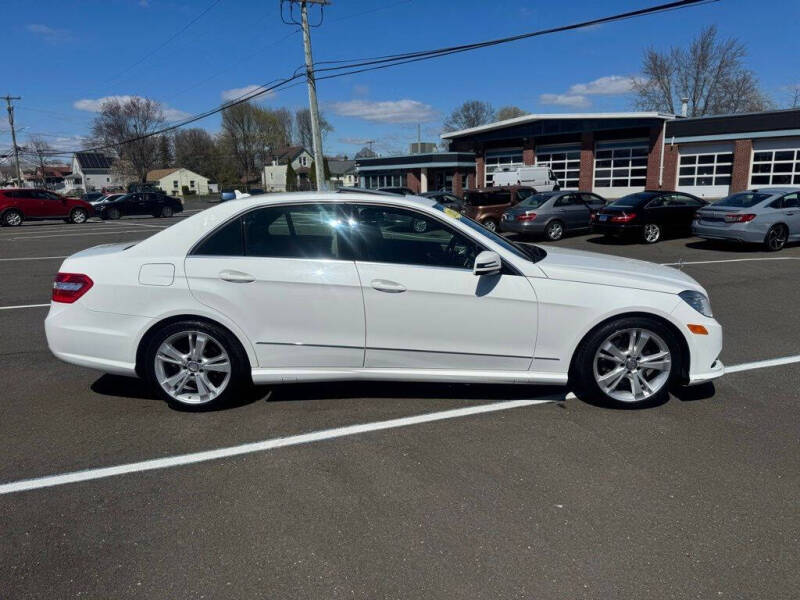 2013 Mercedes-Benz E-Class