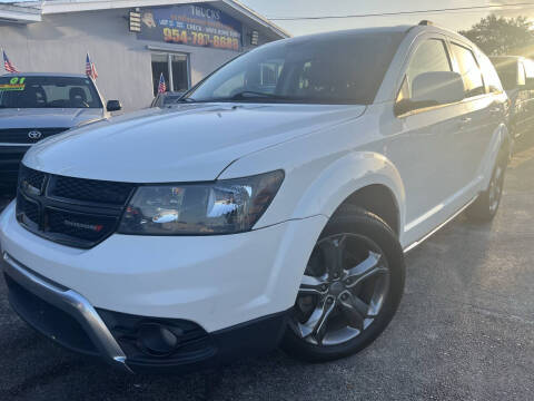 2017 Dodge Journey for sale at Auto Loans and Credit in Hollywood FL
