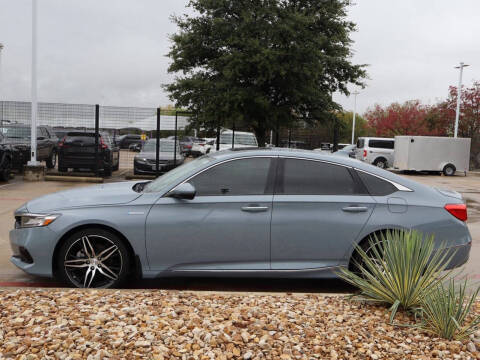 2021 Honda Accord Hybrid Touring