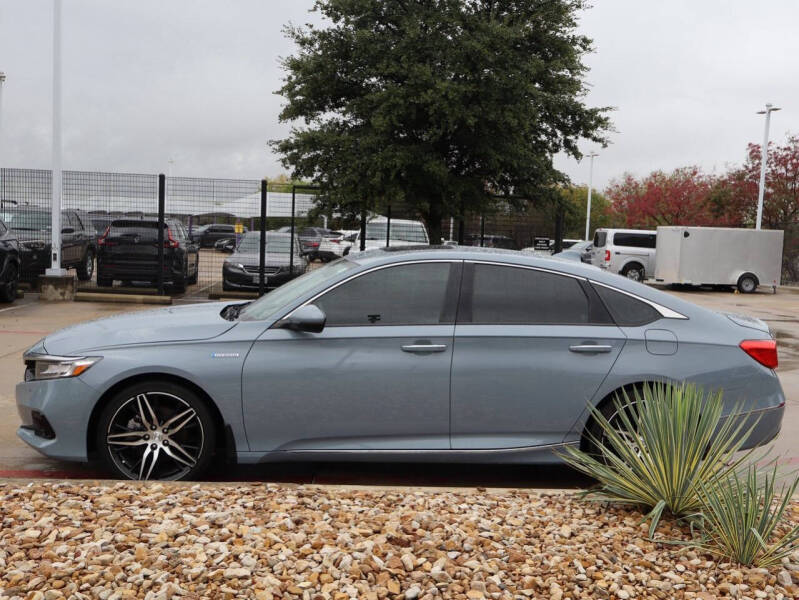 2021 Honda Accord Hybrid Touring