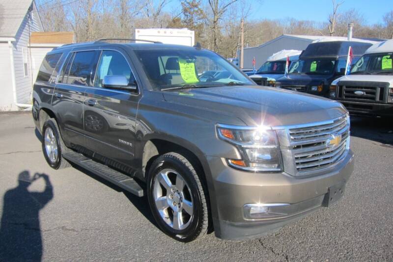 2016 Chevrolet Tahoe for sale at K & R Auto Sales,Inc in Quakertown PA