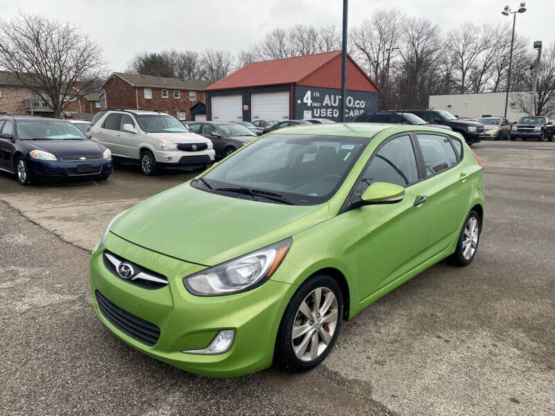 2013 Hyundai Accent for sale at 4th Street Auto in Louisville KY