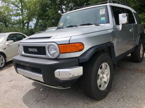 2007 Toyota FJ Cruiser for sale at Top Line Import of Methuen in Methuen MA