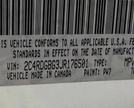 2018 Dodge Grand Caravan