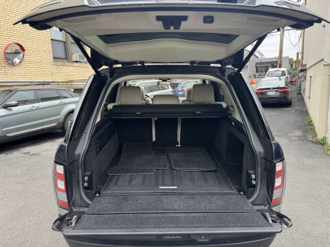 2016 Land Rover Range Rover Supercharged