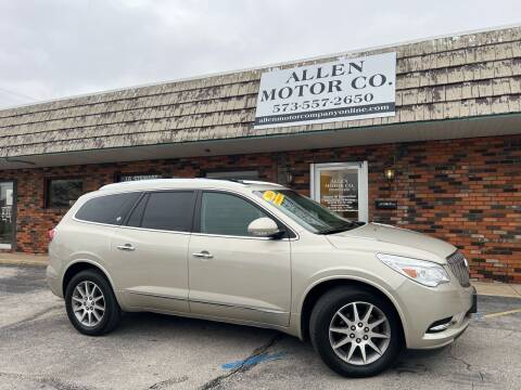 2014 Buick Enclave for sale at Allen Motor Company in Eldon MO