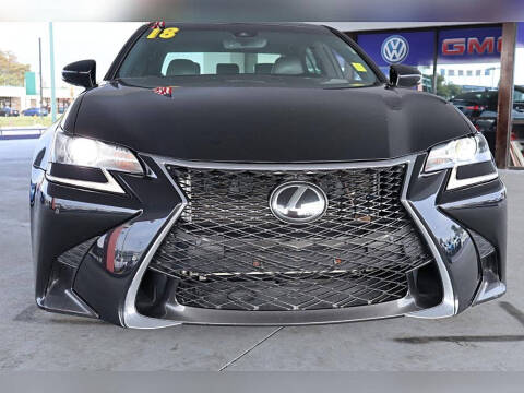 2018 Lexus GS 350