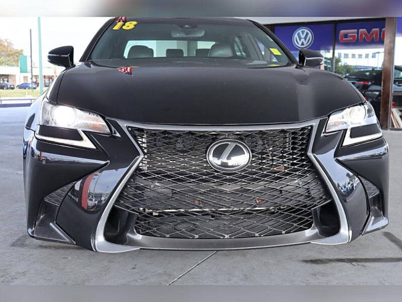 2018 Lexus GS 350