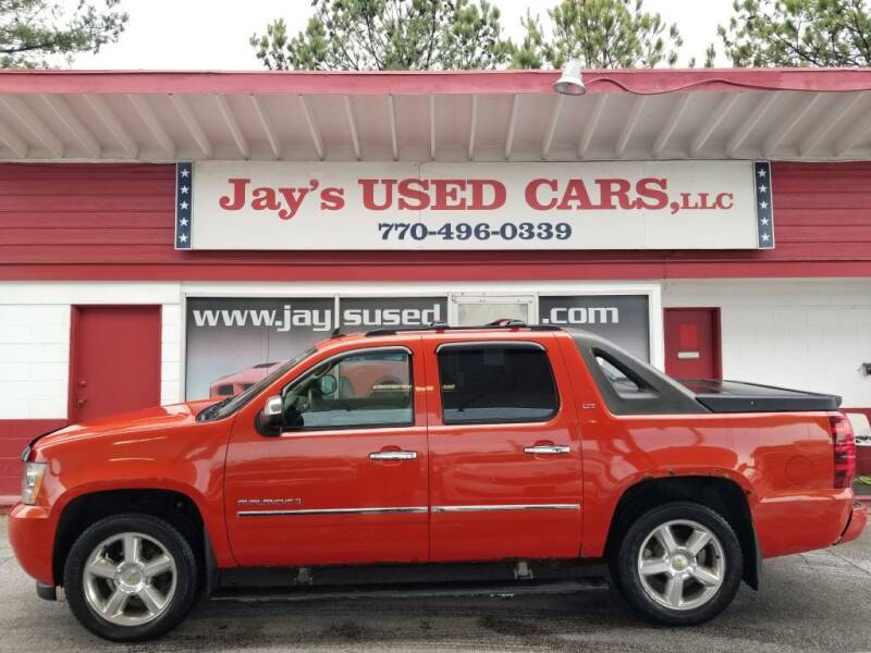 2009 Chevrolet Avalanche for sale at Jays Used Car LLC in Tucker GA