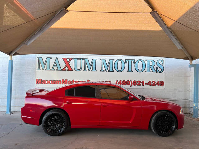 2013 Dodge Charger for sale at Maxum Motors Limited in Chandler, AZ