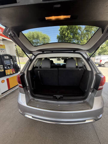 2015 Dodge Journey Crossroad