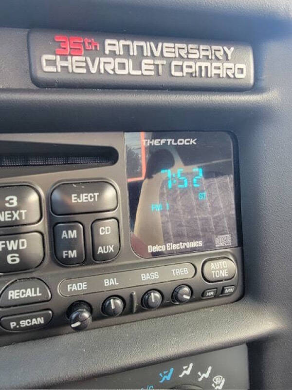 2002 Chevrolet Camaro