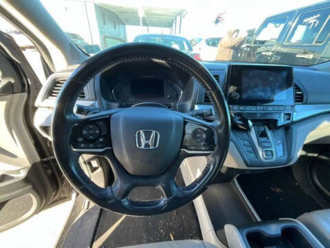 2018 Honda Odyssey Touring