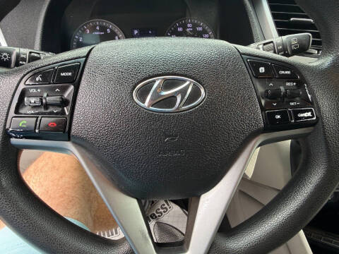 2018 Hyundai Tucson SEL