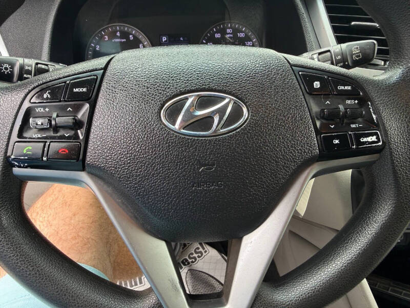 2018 Hyundai Tucson SEL