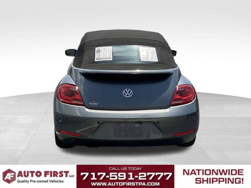 2013 Volkswagen Beetle Convertible
