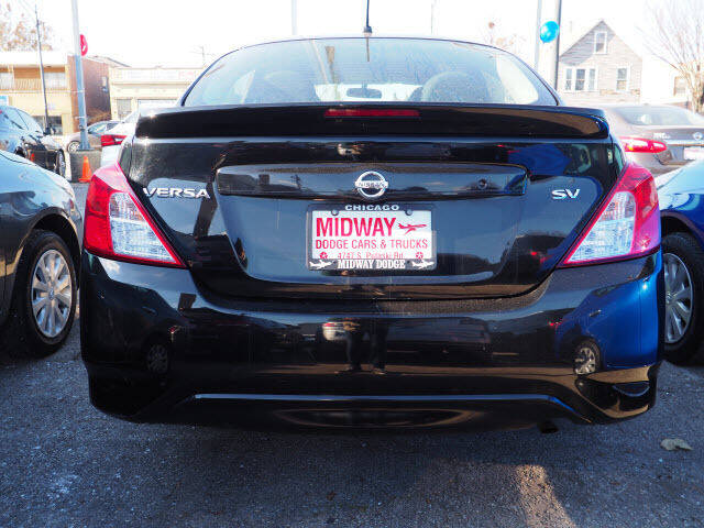 2017 Nissan Versa 1.6 S