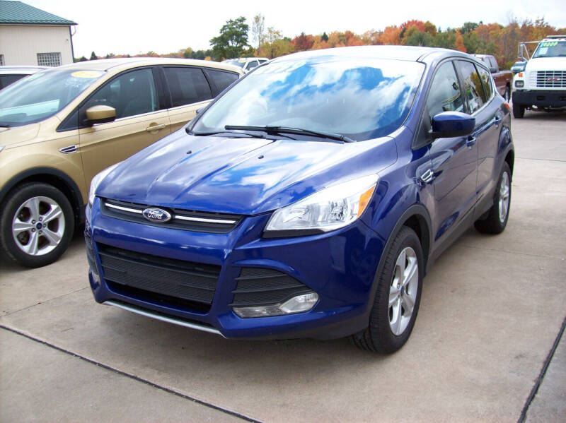 2014 Ford Escape for sale at Summit Auto Inc in Waterford PA