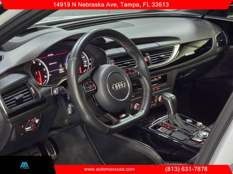 2017 Audi A6 3.0T quattro Competition Prestg