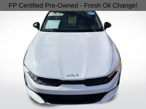 2022 Kia K5