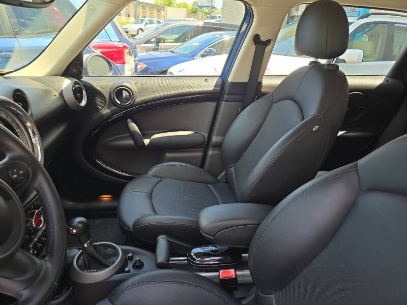 2012 MINI Cooper Countryman S ALL4
