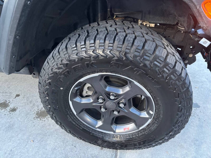 2022 Jeep Gladiator Rubicon