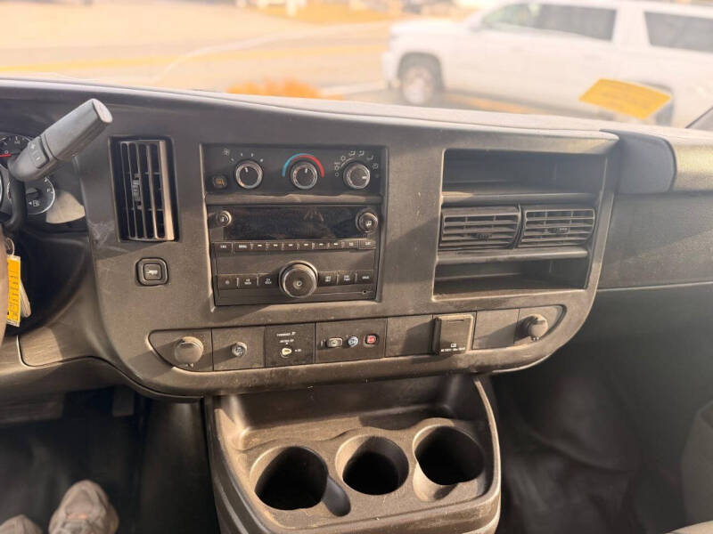 2018 Chevrolet Express 2500